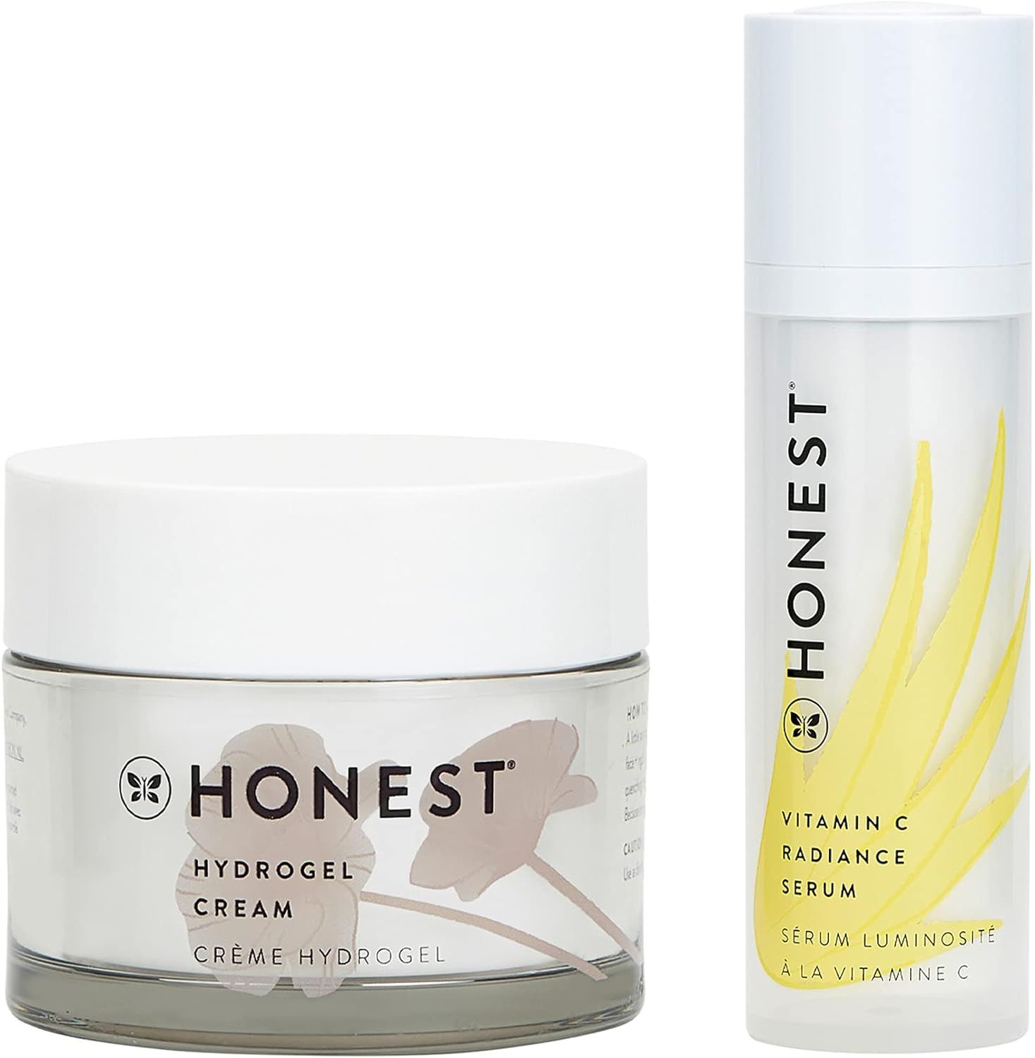 Honest Beauty Hydrogel Cream with Two Types of Hyaluronic Acid & Squalane,1.7 fl. oz. and Honest Bea | Amazon (US)
