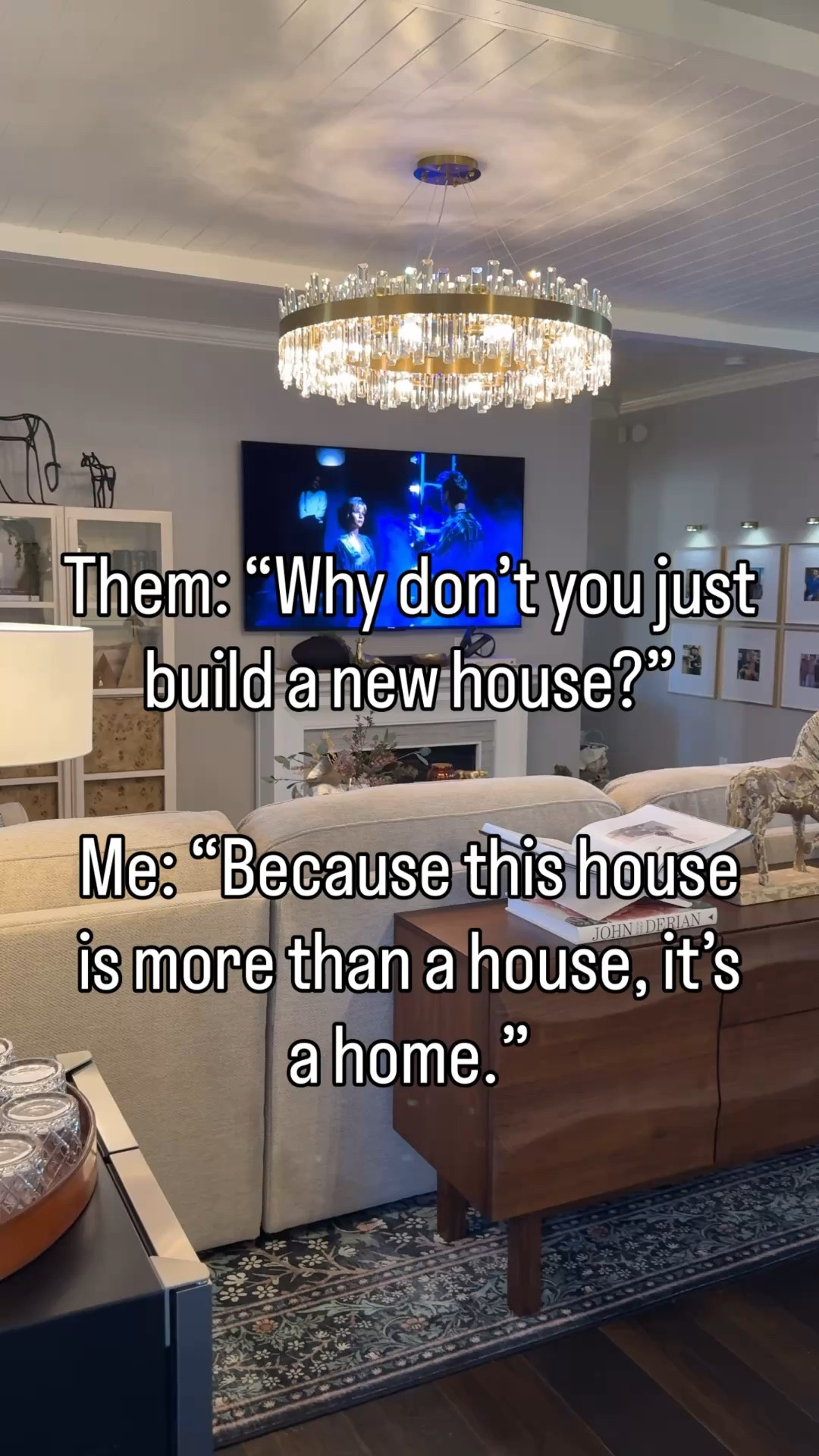 It’s not fancy, it’s not huge, there are more imperfections than you could count, and I will admit, home renovations have not been easy. Living through them has been almost as bad as paying for them; however, there is so much love and so many memories within these walls.  I don’t think I could imagine living anywhere else. 

#LTKvlog #LTKstorytime #LTKHome