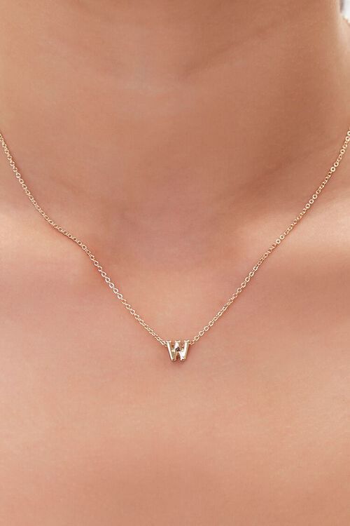 Initial Charm Chain Necklace | Forever 21 (US)