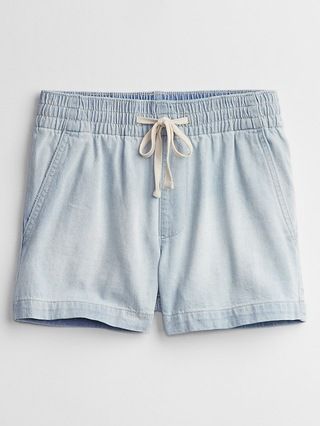 3.5&#x22; Denim Pull-On Shorts | Gap Factory