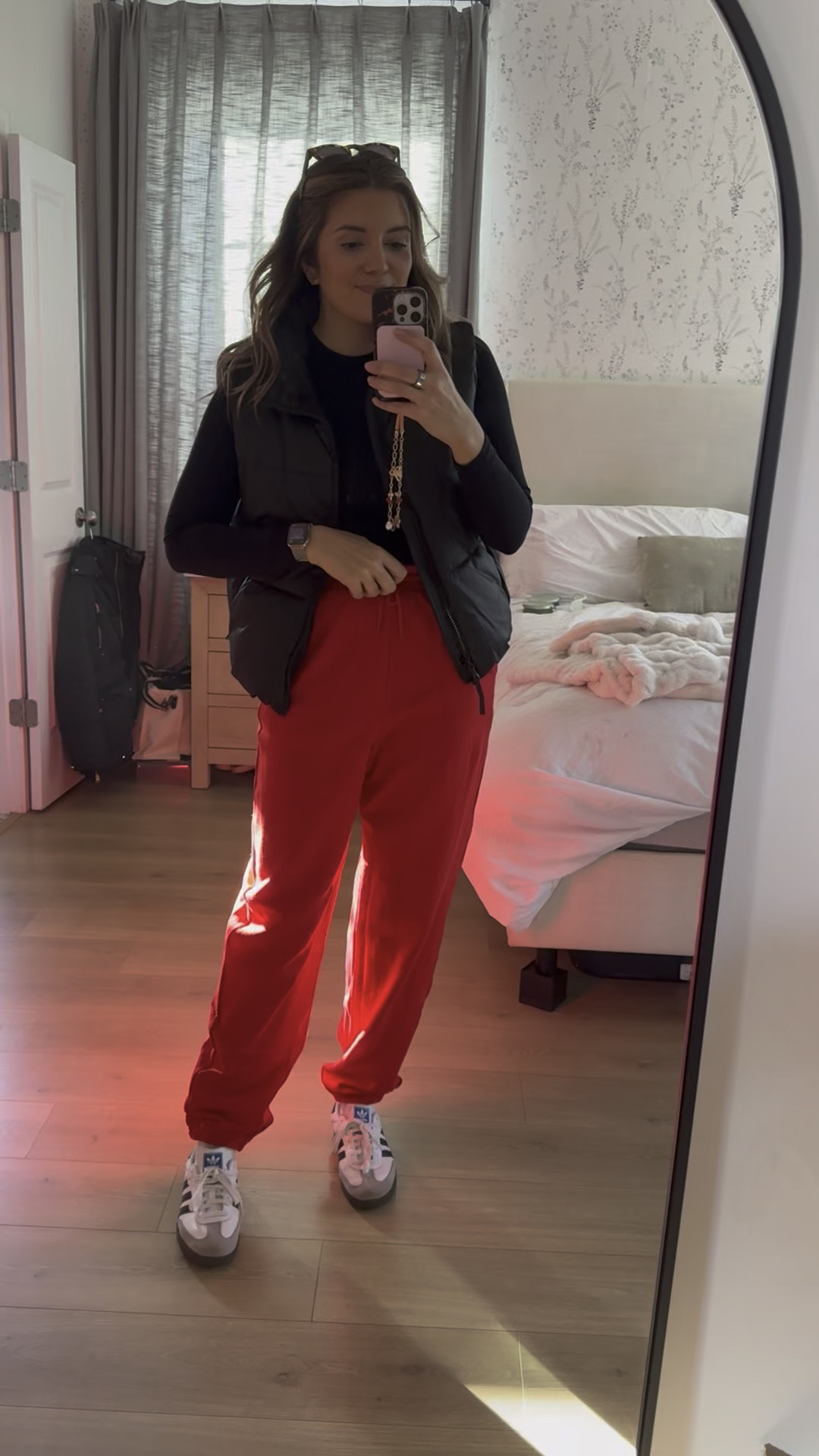 Todays outfit! Wearing a medium in all! (Tall length in sweatpants.)

#LTKFindsUnder50 #LTKCyberWeek #LTKSaleAlert