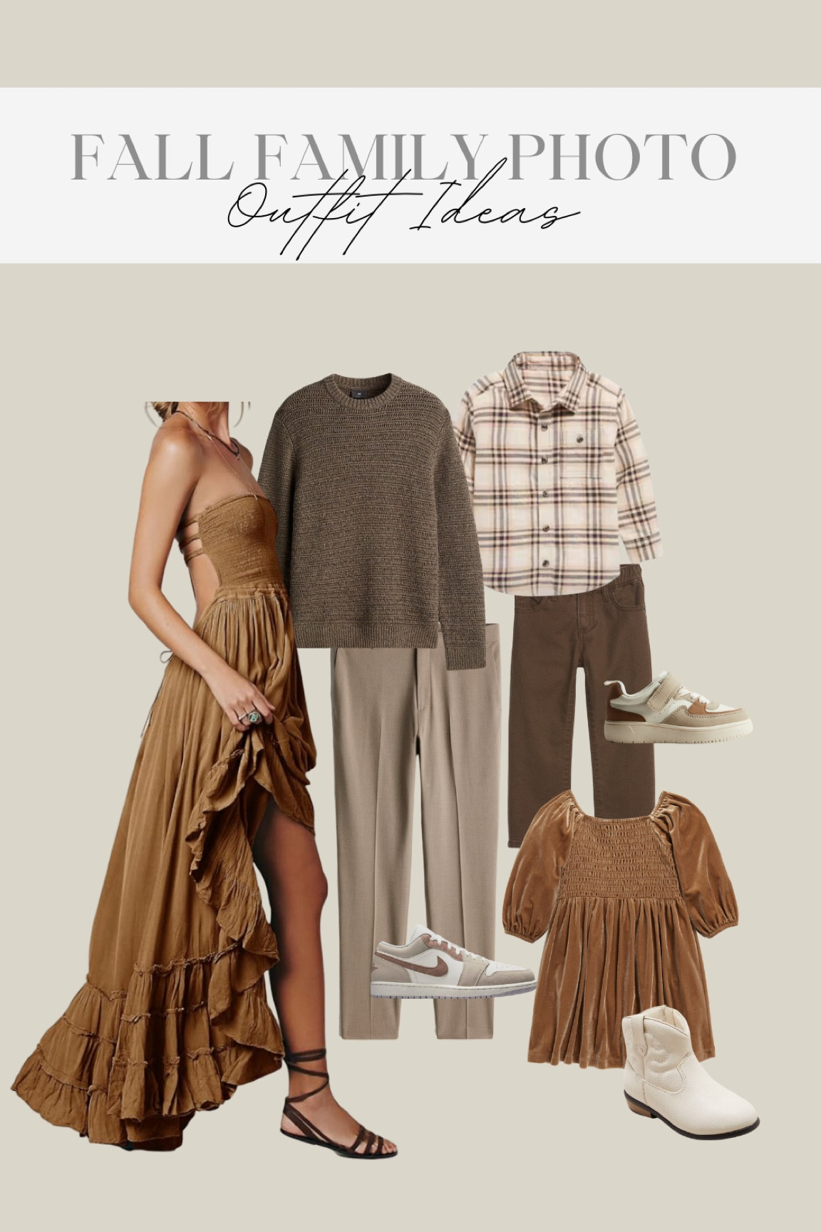 Fall Family Photo — Outfit Ideas!🤎

#familyphotos #familyfalloutfits #familyfallphotos #familyoutfits #mamaandmini #mamaandbaby #outfits #falloutfits #falloutfitideas #styleideas #styletip #babyboy #babyboyoutfits #babyboyfalloutfits #babygirldresses #babygirlfalloutfits #fallphotos #ryleeandcru #ryleeandcrudresses #toddlerkids #babyclothing #autumnstyle #maxidresses #fallmaxidresses #falldresses #matchingoutfits #amazonfinds #amazondresses #amazonfashion 

#LTKSaleAlert #LTKFamily #LTKStyleTip