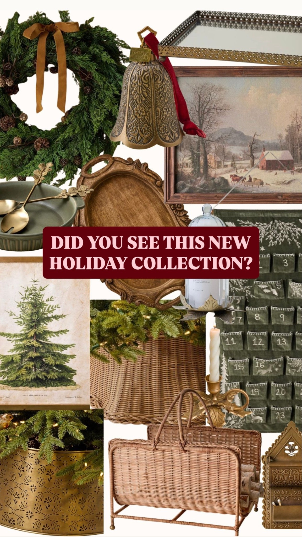I’m squealing over the new Magnolia holiday release!! There are so many great things that are sure to sell out. Here are my top favorites from the collection.

#LTKHome #LTKSeasonal