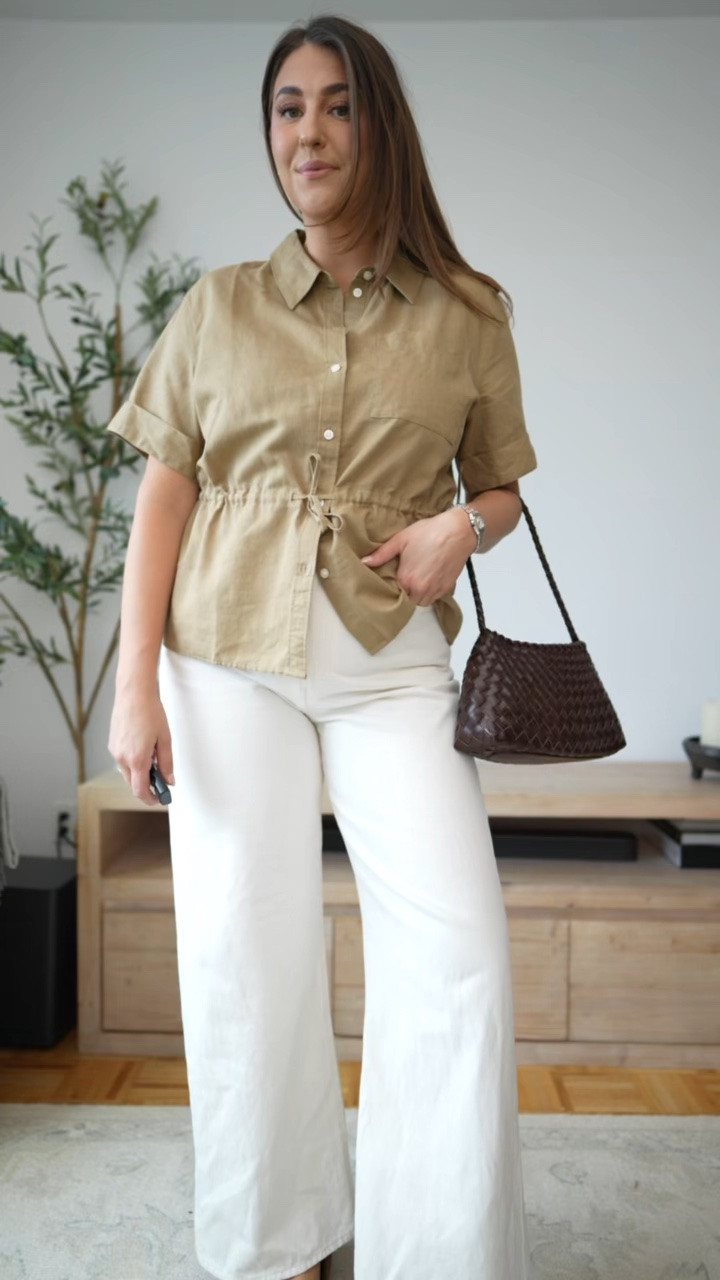 Amazon try-on haul, but make it 100% cotton 🤍 Sharing a few easy, breathable outfits that feel polished without trying too hard. These are such good everyday staples for fall!

Amazon fashion, 100% cotton outfits, Amazon try on haul, midsize outfit, size 12/14, fall outfit ideas, breathable basics, casual style

#LTKootd #LTKMidsize #LTKWorkwear
