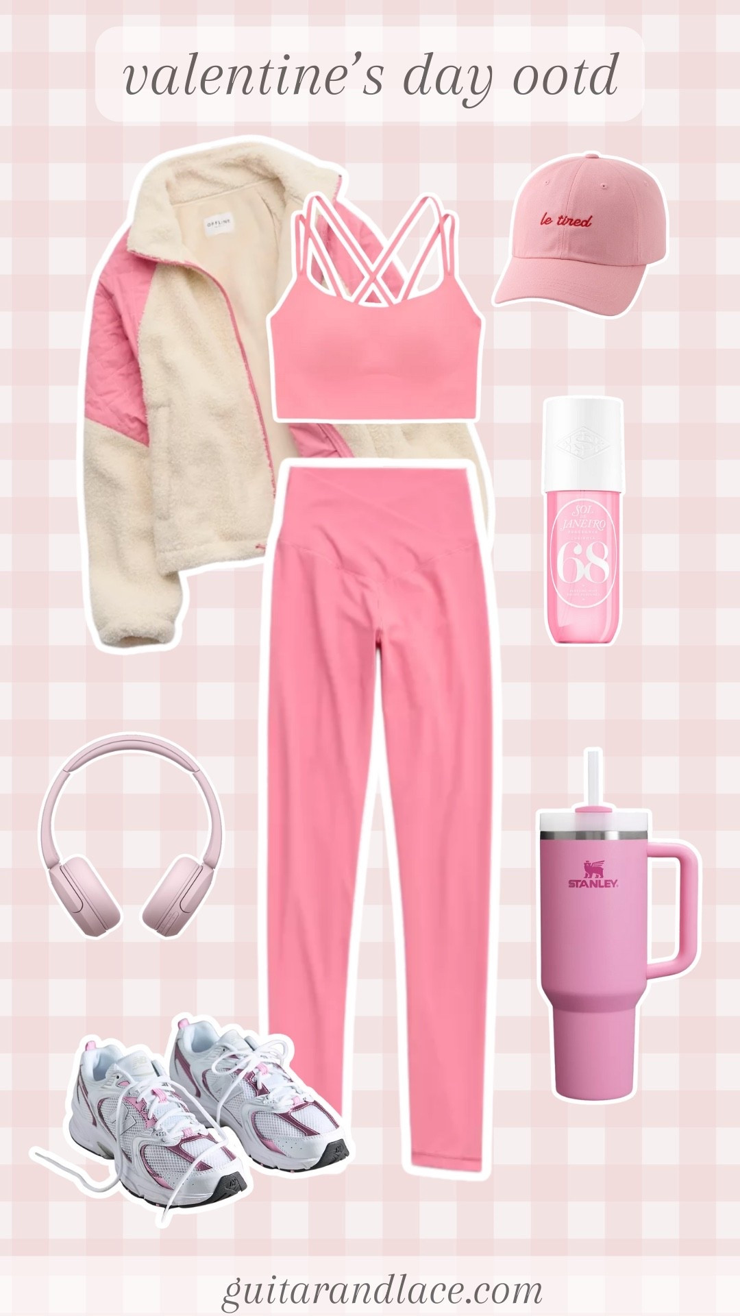 valentine’s day ootd. pink workout set. 

#LTKValentine #LTKootd #LTKfitnessgoals