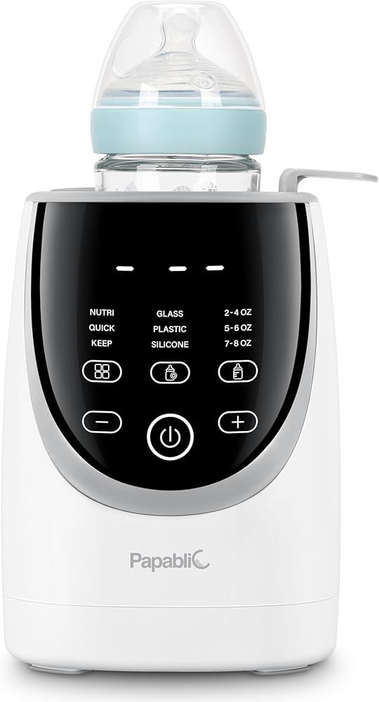 Amazon.com : Papablic Swirlable Bottle Warmer, 9-in-1 Nutri Baby Bottle Warmer for Breastmilk & F... | Amazon (US)