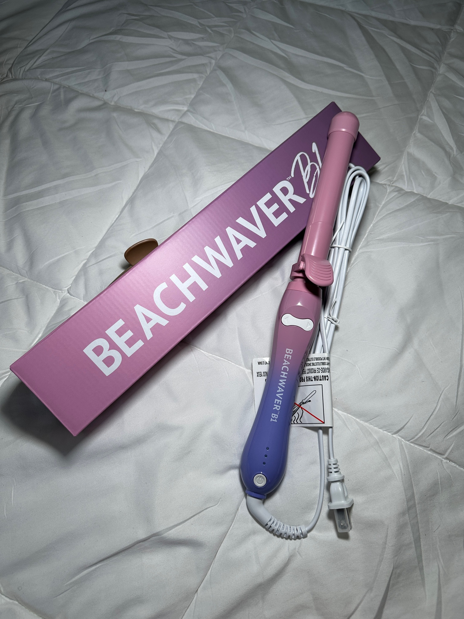 Beachwaver B1 curling iron 


#LTKfindsunder100 #LTKsalealert