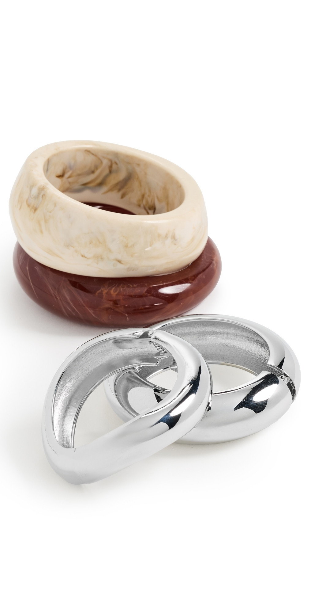 SHASHI Bangle Set Multi One Size | Shopbop