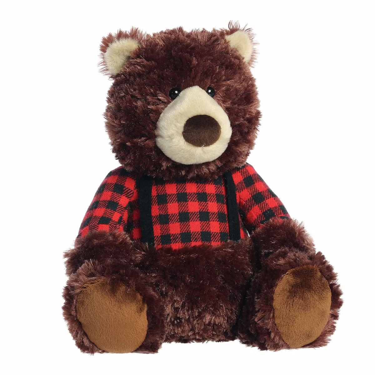 Aurora Medium Winter Cabin Crew Holiday Festive Stuffed Animal Bear 12" | Target