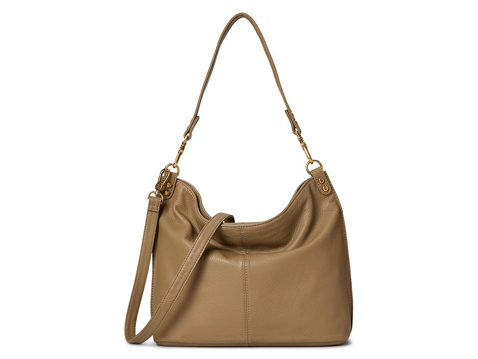 HOBO Pier Shoulder Women's Handbags Cedar Sagebrush, Leather | Zappos