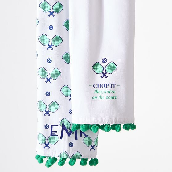 Pickleball Tea Towel, Set of 2 | Mark and Graham