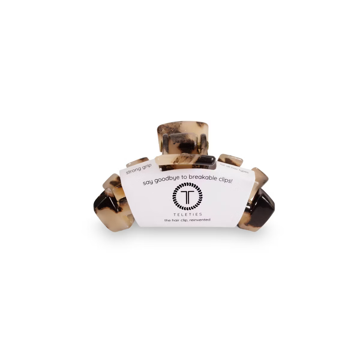 TELETIES Tortoise Tiny Hair Clip - Blonde | Target