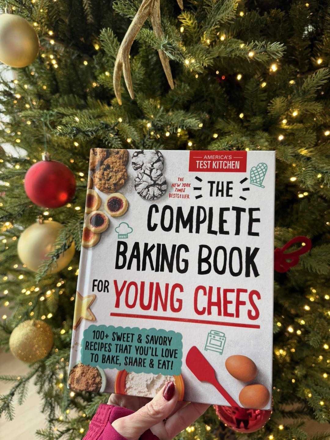 Baking book for young chefs

Cookbook  recipes  Amazon finds 

#LTKFindsUnder50 #LTKmomlife #LTKSeasonal