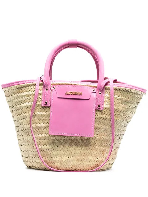 Jacquemus Le Panier Soleil Straw Bag - Farfetch | Farfetch (US)