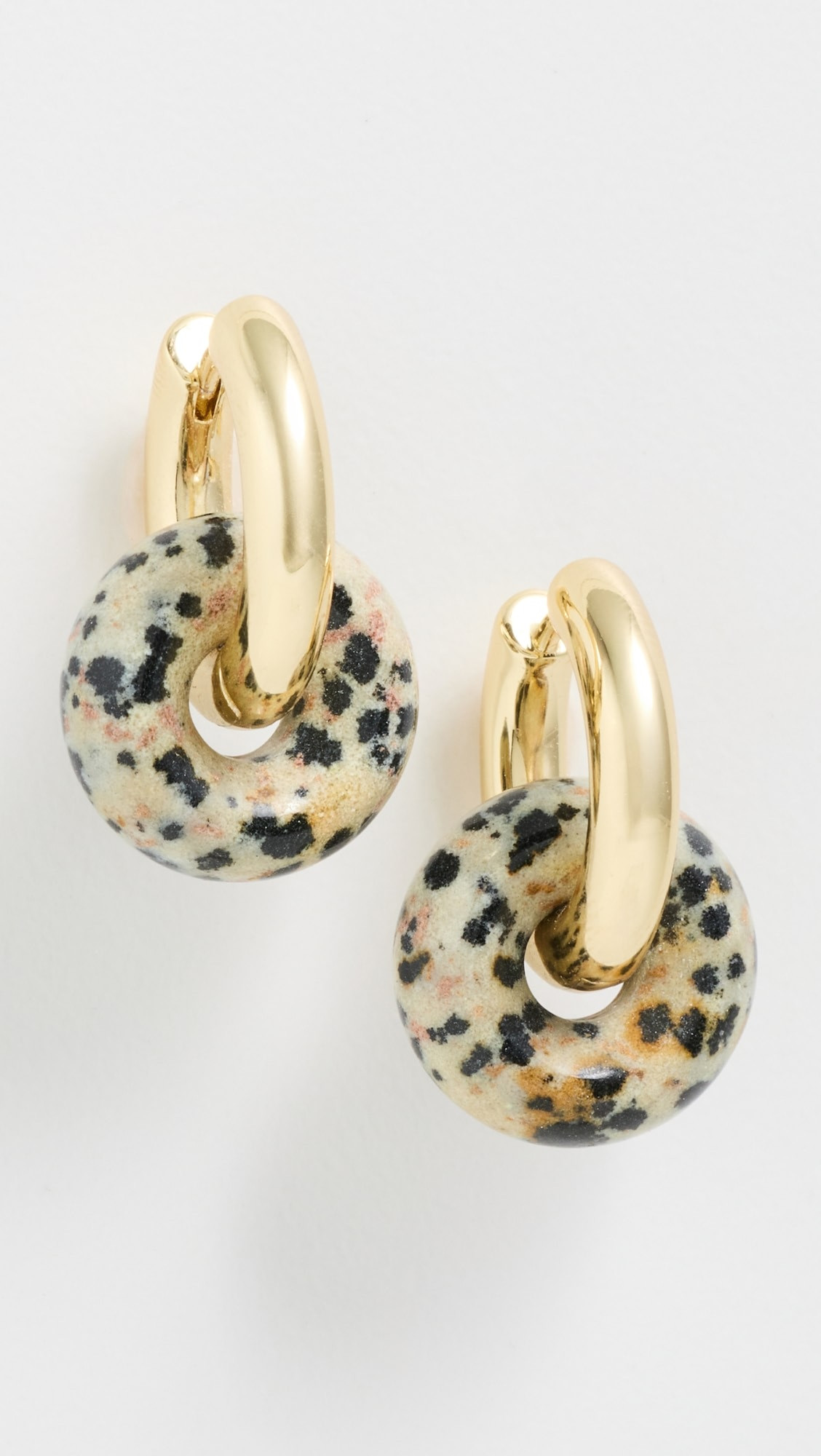 The Palma Washer Hoop Earrings | Shopbop