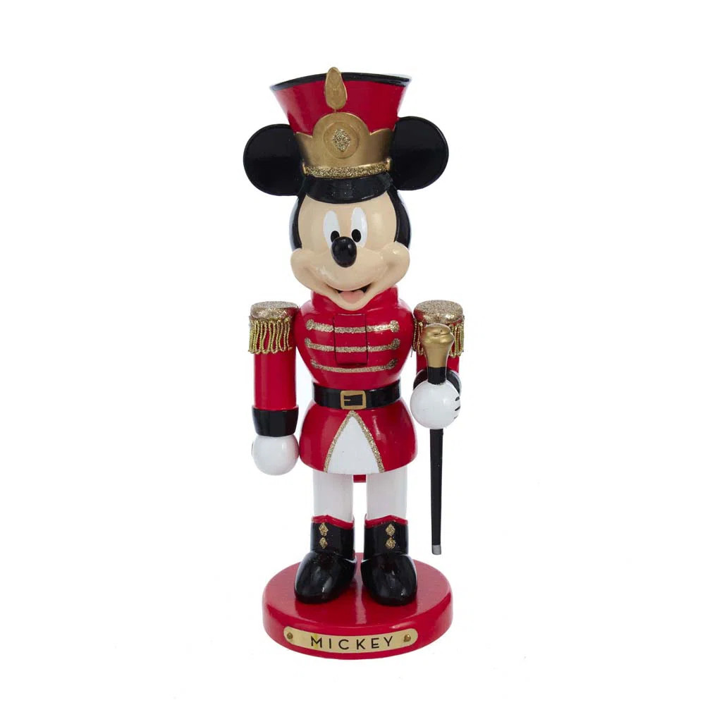 Disney Mickey Mouse Marching Band Nutcracker | Wayfair North America