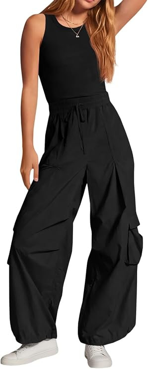 Fisoew Jumpsuits for Women Casual Sleeveless Summer One Piece Rompers | Amazon (US)