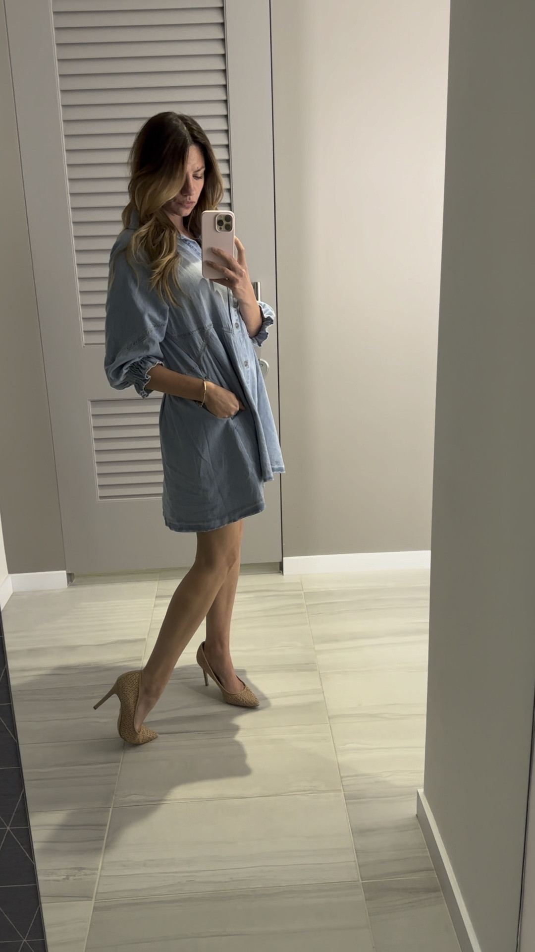 Denim AND pockets? Yes please. I’ve tagged some new style denim dresses. This one is 2 years old! 

#LTKfit #LTKstyletip