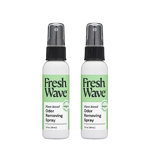 Fresh Wave Odor Eliminator Spray & Air Freshener, 2 fl. oz. Travel Size (Pack of 2) | Amazon (US)