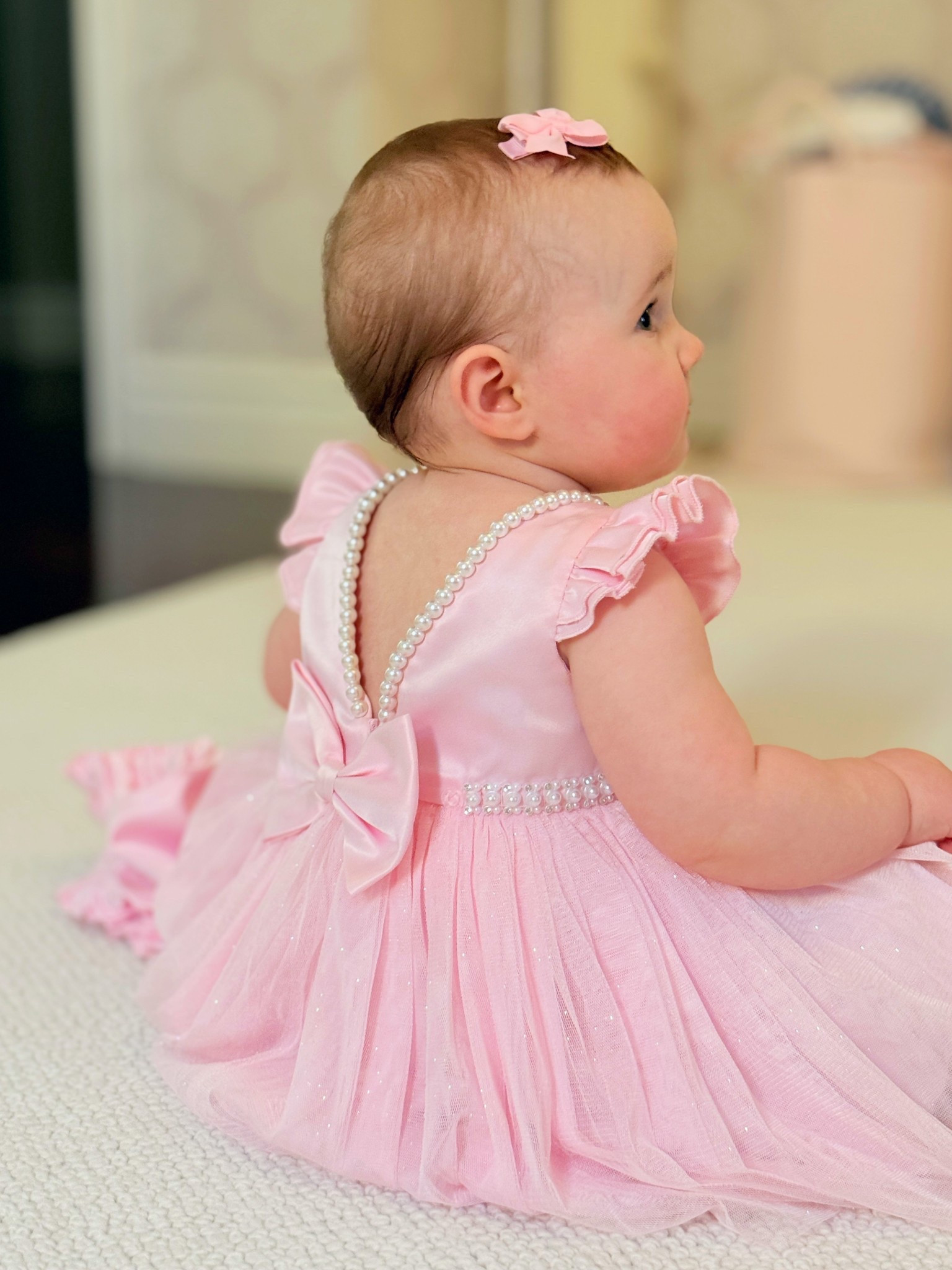 A $14 princess dress! Perfect for a baby girls first birthday or princess Halloween costume for baby! Also would be cute for family photos! 

#LTKHalloween #LTKBaby #LTKFamily