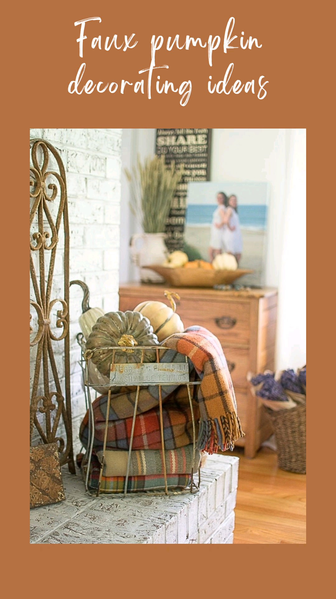 Faux pumpkins are so pretty these days! Here are some ideas for decorating and sources for my favorites. 

#LTKSeasonal #LTKHome #LTKSaleAlert