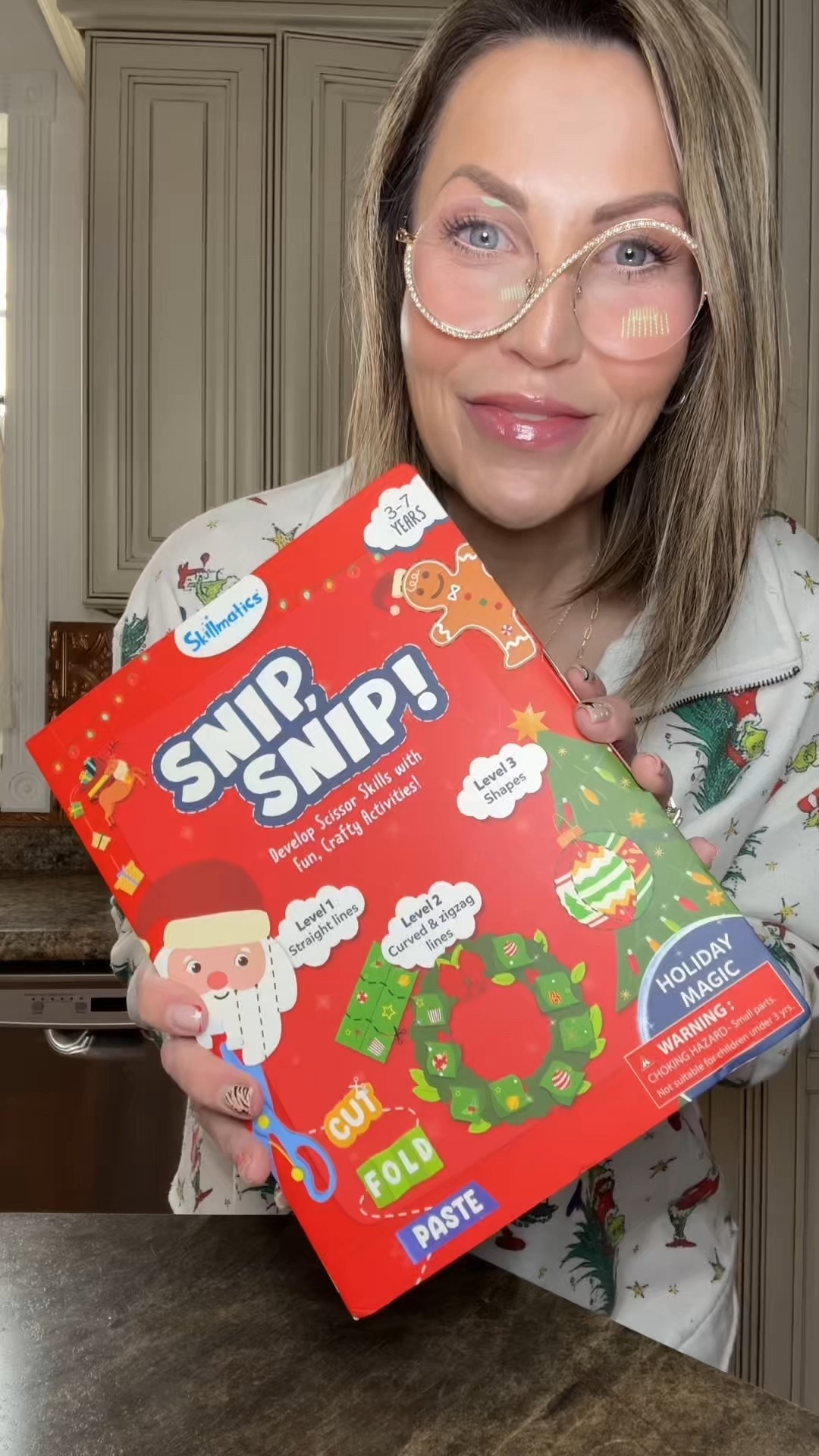 Skillmatics Snip, Snip Art & Craft Kit is the perfect gift for toddlers! Boost scissor skills with fun, safe crafts 🎨✂️
#CraftTok #ToddlerGiftIdeas

#LTKGiftGuide #LTKKids #LTKCyberWeek