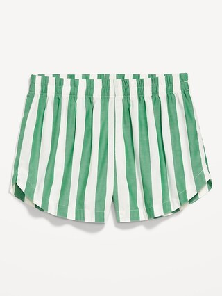 Poplin Boxer Pajama Shorts | Old Navy (US)