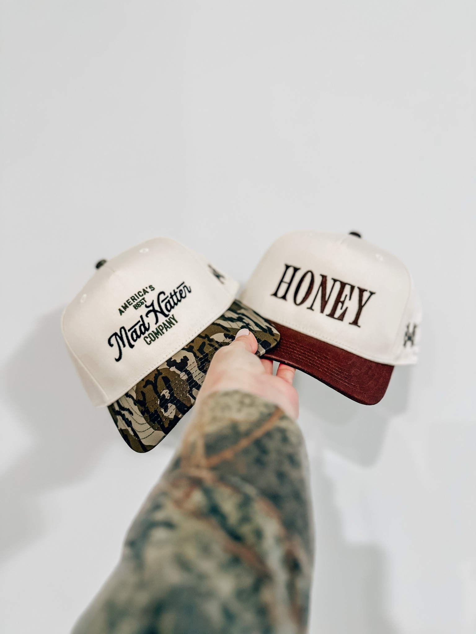 Trucker hats - mossy oak - camo - chocolate brown hat - winter trends - rodeo western fashion 

#LTKFindsUnder100 #LTKFindsUnder50 #LTKStyleTip