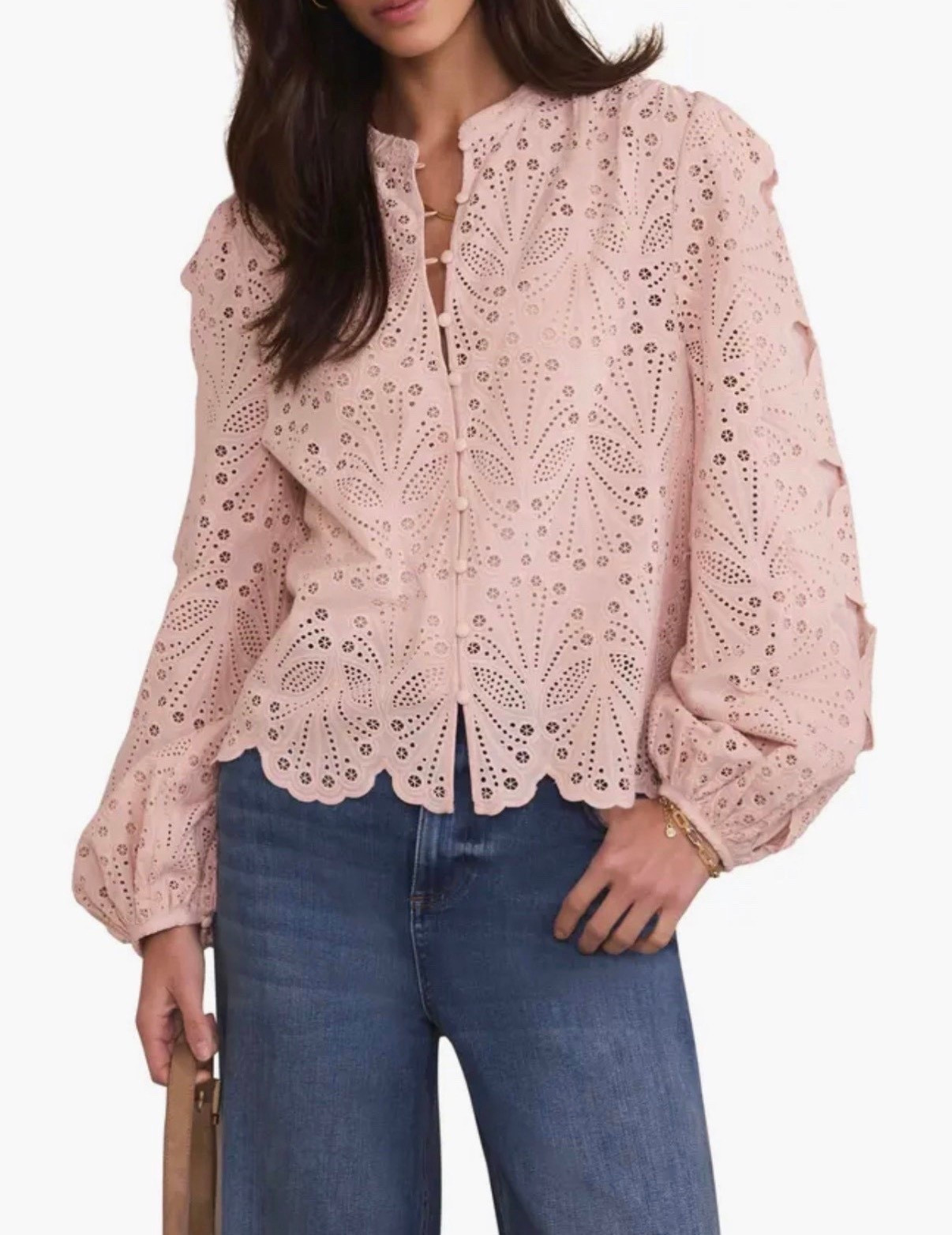 Lace top
Easter 

#LTKSeasonal