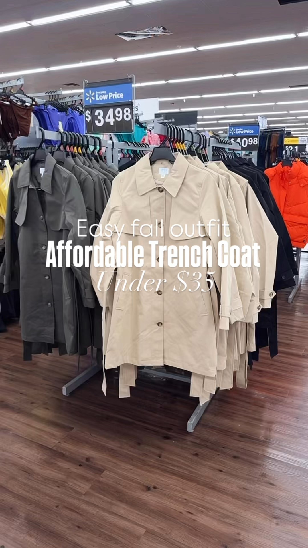 If you don’t have a trench coat then this is your sign to grab one!!!! Makes for the easiest, chic fall outfit!!!
⬇️⬇️⬇️
Jacket small
Tee medium
Jeans small

#LTKFindsUnder50 #LTKStyleTip #LTKSeasonal