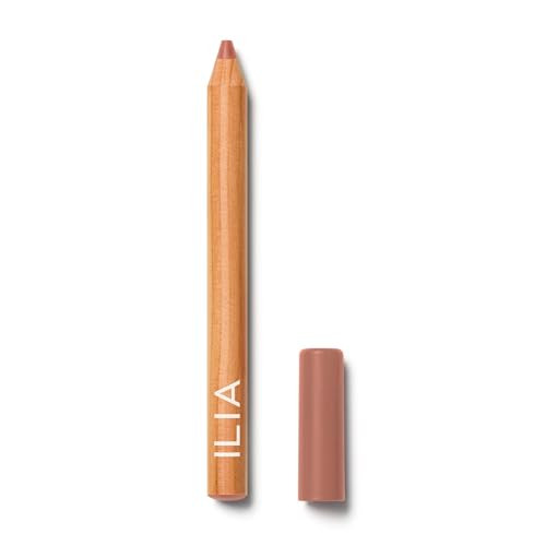 ILIA - Lip Sketch Hydrating Crayon | Hydrate, Plump, Smooth, Strengthen | Long Lasting up to 12-Hours, Bleed-Resistant, Soft-Matte | Barrier-Building, Non-Toxic, Cruelty-Free (Untitled) | Amazon (US)