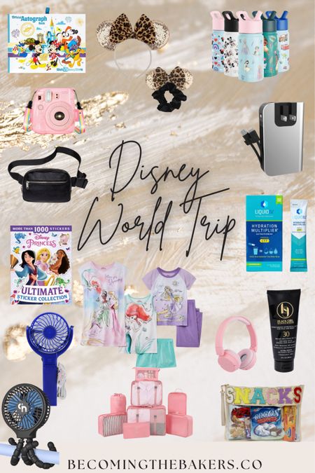 Disney World essentials for park days and travel. The best items for managing the park and staying sane! 

#LTKSeasonal #LTKfamily #LTKtravel