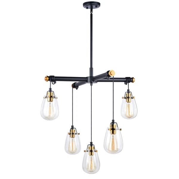 Haag 5 - Light Unique / Statement Tiered Chandelier | Wayfair North America