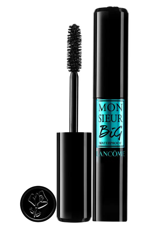 Lancôme The Monsieur Big Waterproof Mascara in Black at Nordstrom | Nordstrom