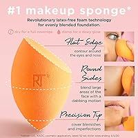 Real Techniques Miracle Complexion Beauty Sponge Makeup Blender, Set of 4 | Amazon (US)