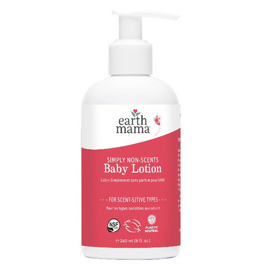 Earth Mama Organics Simply Non-Scents Baby Lotion | Well.ca