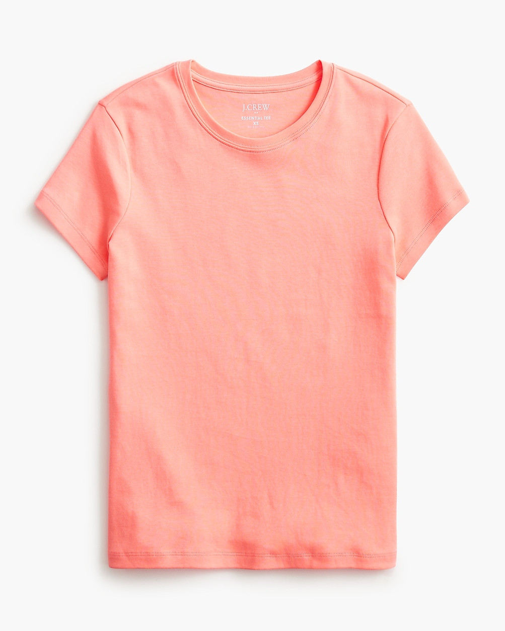 Essential short-sleeve crewneck tee | J.Crew Factory