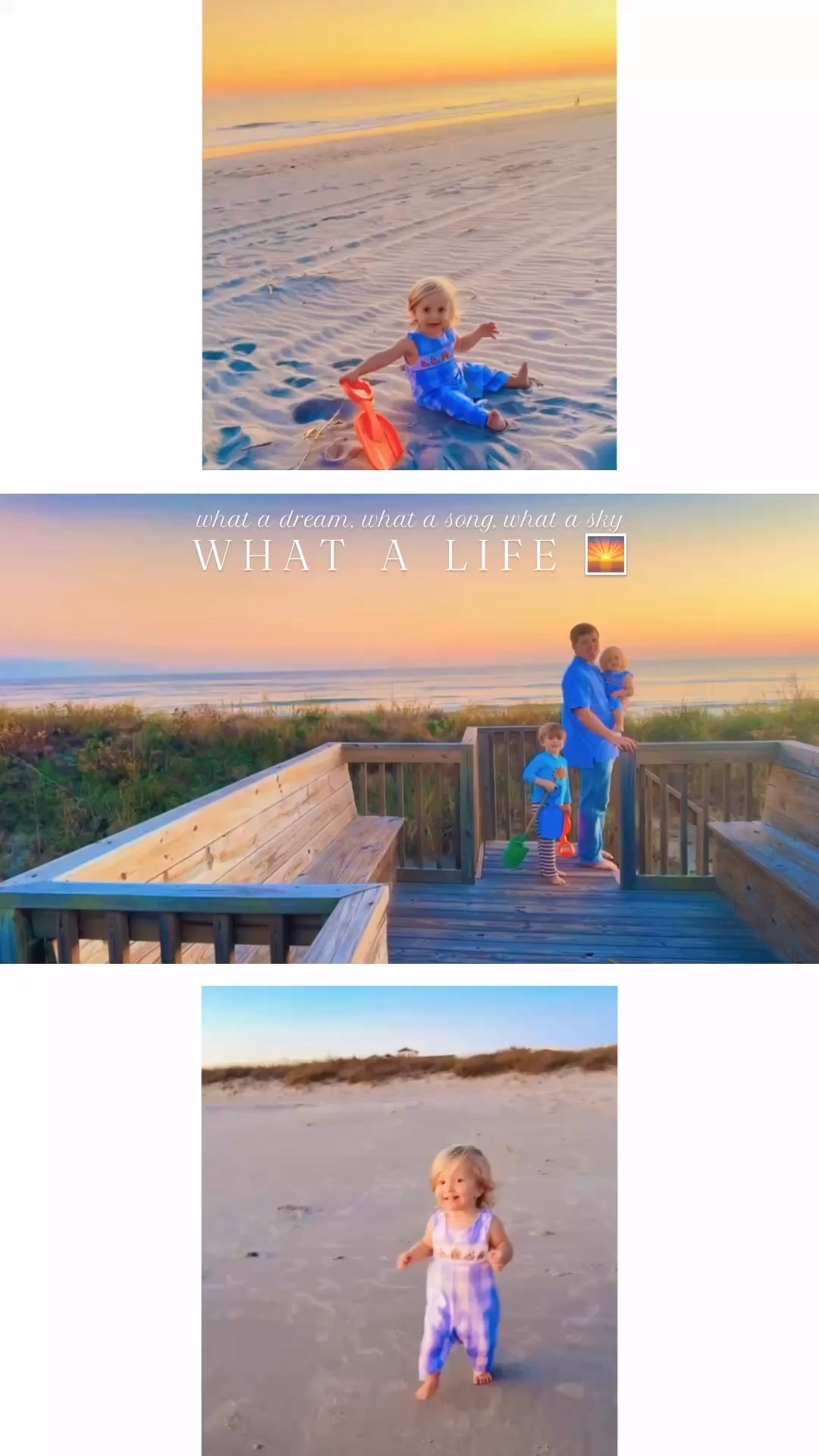 What a dream 💭✨💫 and what a life (!!) 🐚🌅🌊   I get to live with all these sweet country cowboy 🤠 beach boys of mine!!! 🤱🩵🥰 What a gift being “their girl” 👑💗 - dreams really do come true!! 🫶🏽

Convinced it just doesn’t get any better or cuter 🤭🥰 than a little toddling walking baby on the beach y’all!! 👶🏼🌊🐚🌾😍✨
It also hit me that this is Sweet Baby Levi Rhett’s first time *truly* walking 👣 on the beach (since he had just started taking steps at the end of the summer!) and it was the cutest thing I’ve ever seen!! 😍🫶🏽

And let me tell y’all……. this sweet baby boy LOVES the ocean 🌊 just like his “big bubba” did at this age 🤭 (and still does)!! 👶🏼🐚🏝️ He didn’t mind the cold one bit and just kept walking hack into it again and again - he is a #beachbaby through and through!! 😍🌾

| Motherhood | Country Living | Homemaker | Stay at Home Mom | Joyful Motherhood | Farm Sweet Farm | Raising Country Babies | Faith | Baby and Toddler Days | Boy Mama x 2 | SAHM | Full Hands Fuller Hearts | Fall with Littles | November Memories | Thanksgiving Season | Fall Beach Getaway | Fall by the Sea 

…

#emilysayswes #judsoncarpentermabry #levirhettmabry #familyoffour #mommyblogger #stayathomemommy #boymamax2 #mommyblogger #sahm #mamaoftwo #novembermemories #LTKFall #LTKfamily #LTKBaby @shop.ltk

#LTKFamily #LTKBaby #LTKTravel