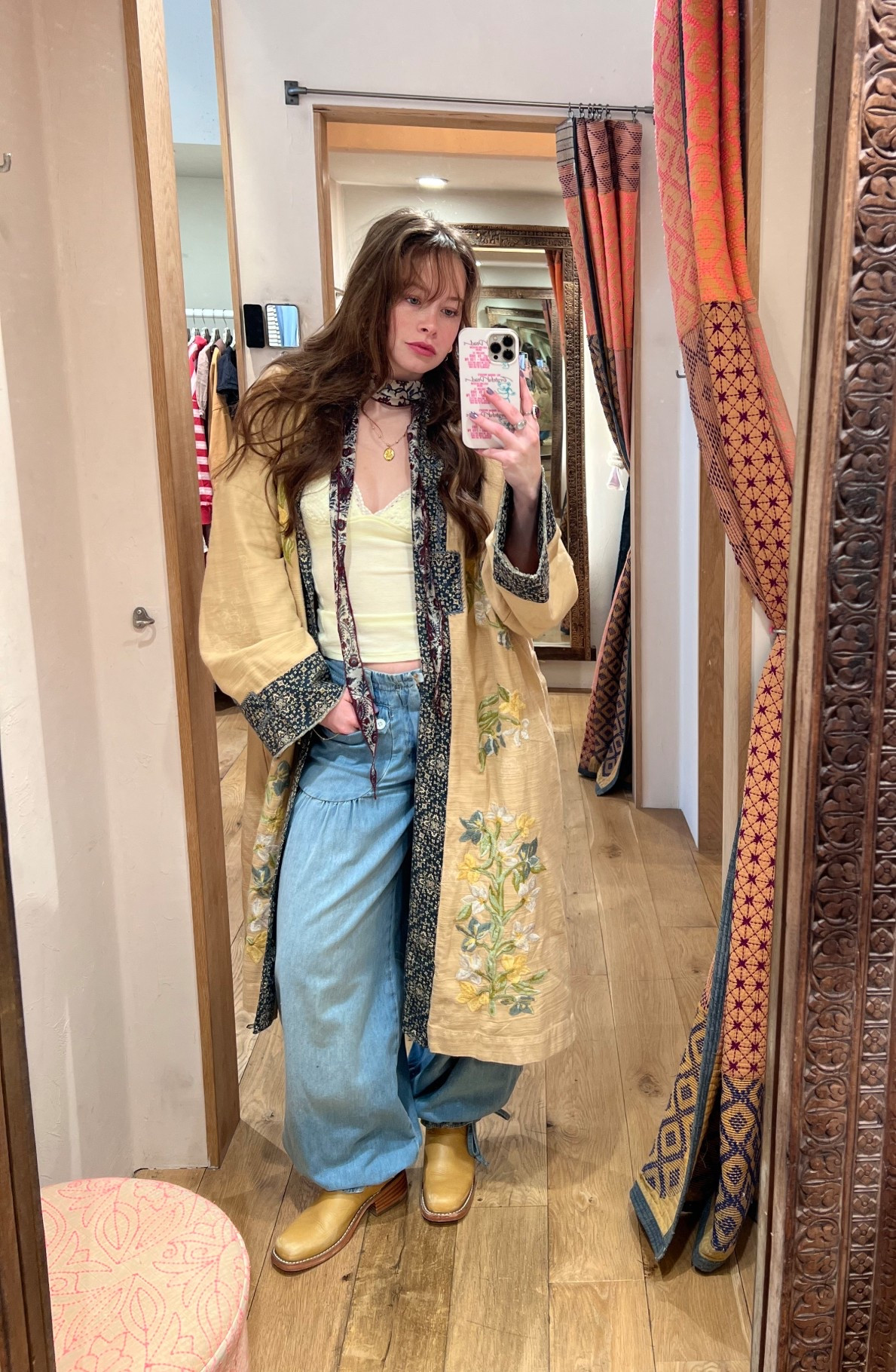 channeled my inner Stevie Nicks vibes hehe 🪄🤍 #freepeople

#LTKgrwm #LTKootd #LTKdayinmylife