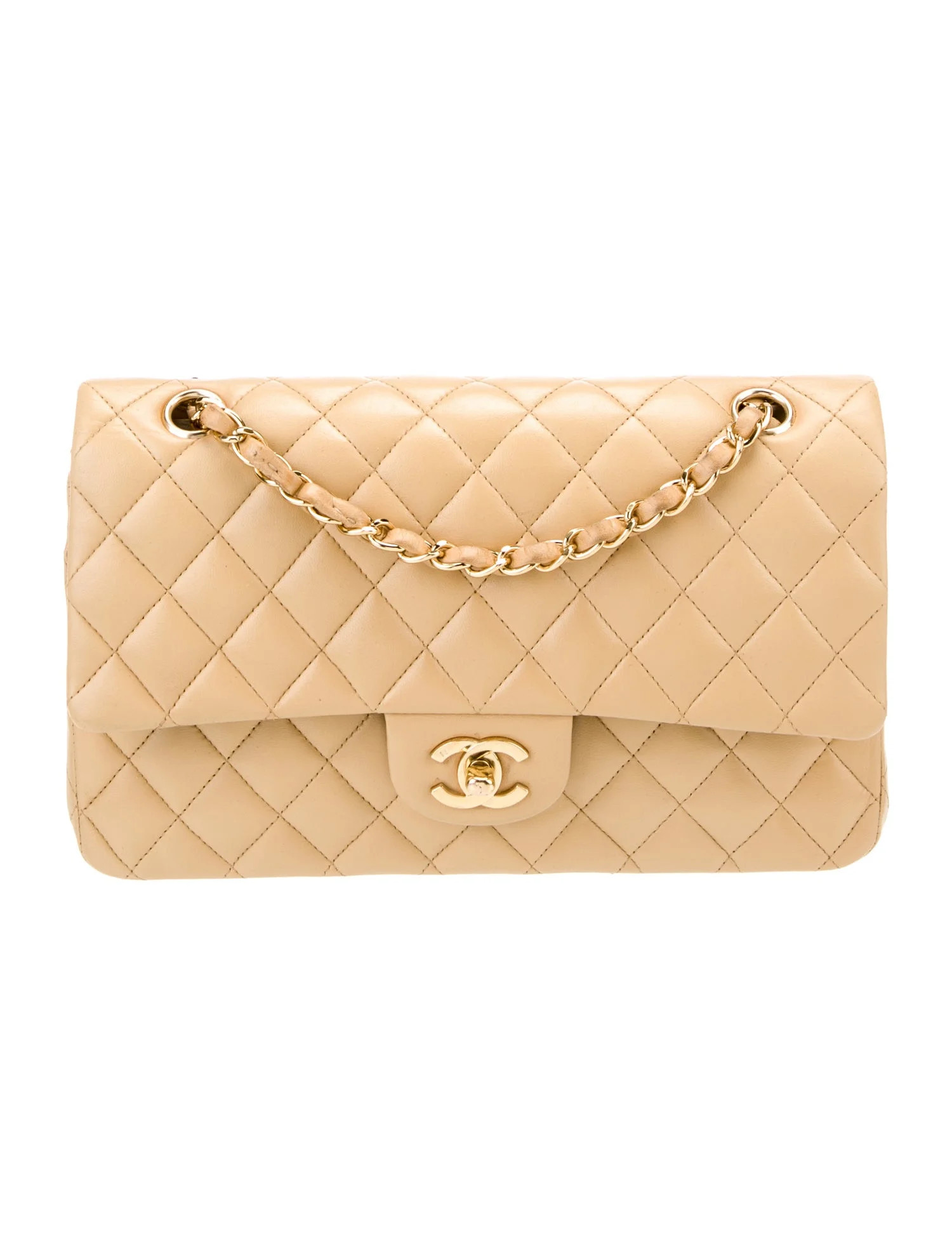 Classic Medium Double Flap Bag | The RealReal