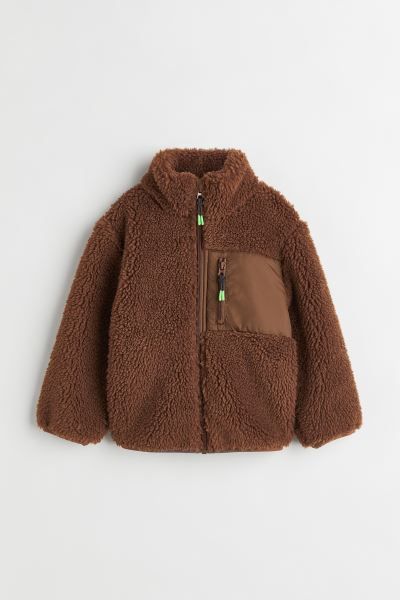 Teddy Bear Jacket | H&M (US + CA)