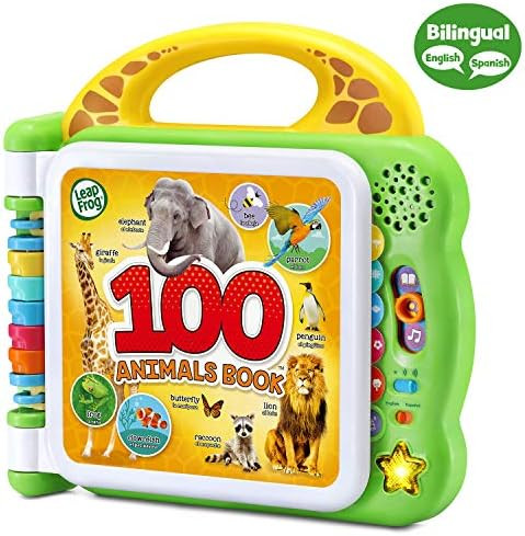 LeapFrog 100 Animals Book, Green | Amazon (US)