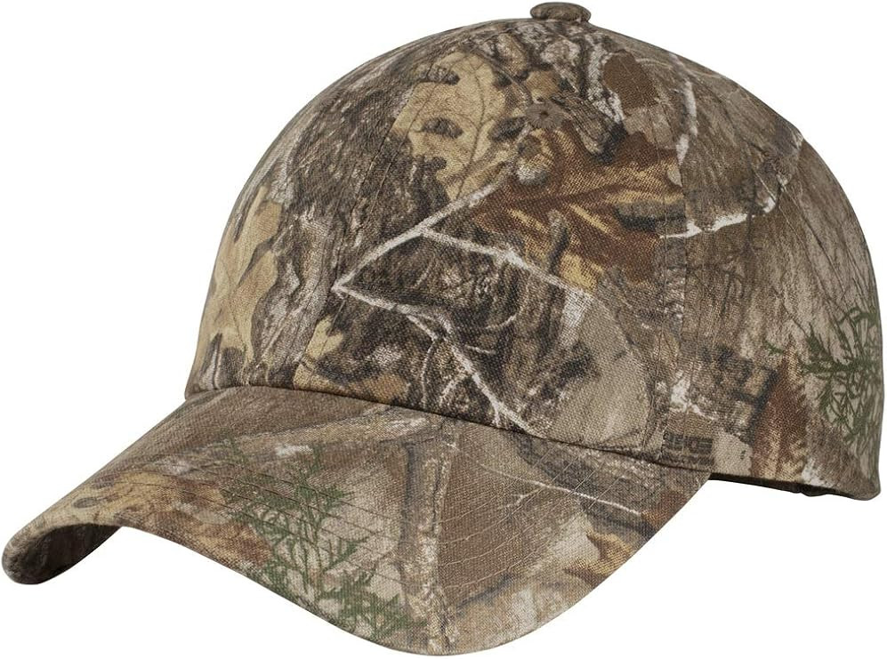 Port Authority Pro Camouflage Series Garment-Washed Cap | Amazon (US)