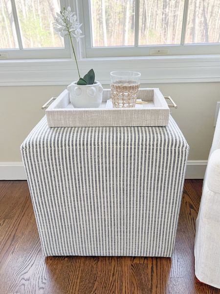My linen tray was  restocked at Target, and is just $25! 
-
coastal home decor, coffee table decor, decorative tray, coffee table tray, target home decor, target finds, coastal target home decor, ottoman tray, coastal ottoman, target furniture, cube, living room furniture, white planter, woven drinking glasses, glassware, spring home decor, affordable home decor, beach house decor, beach house style, white ceramic pot, faux orchid, bench, coastal style, living room decor



#LTKstyletip #LTKhome #LTKfindsunder50
