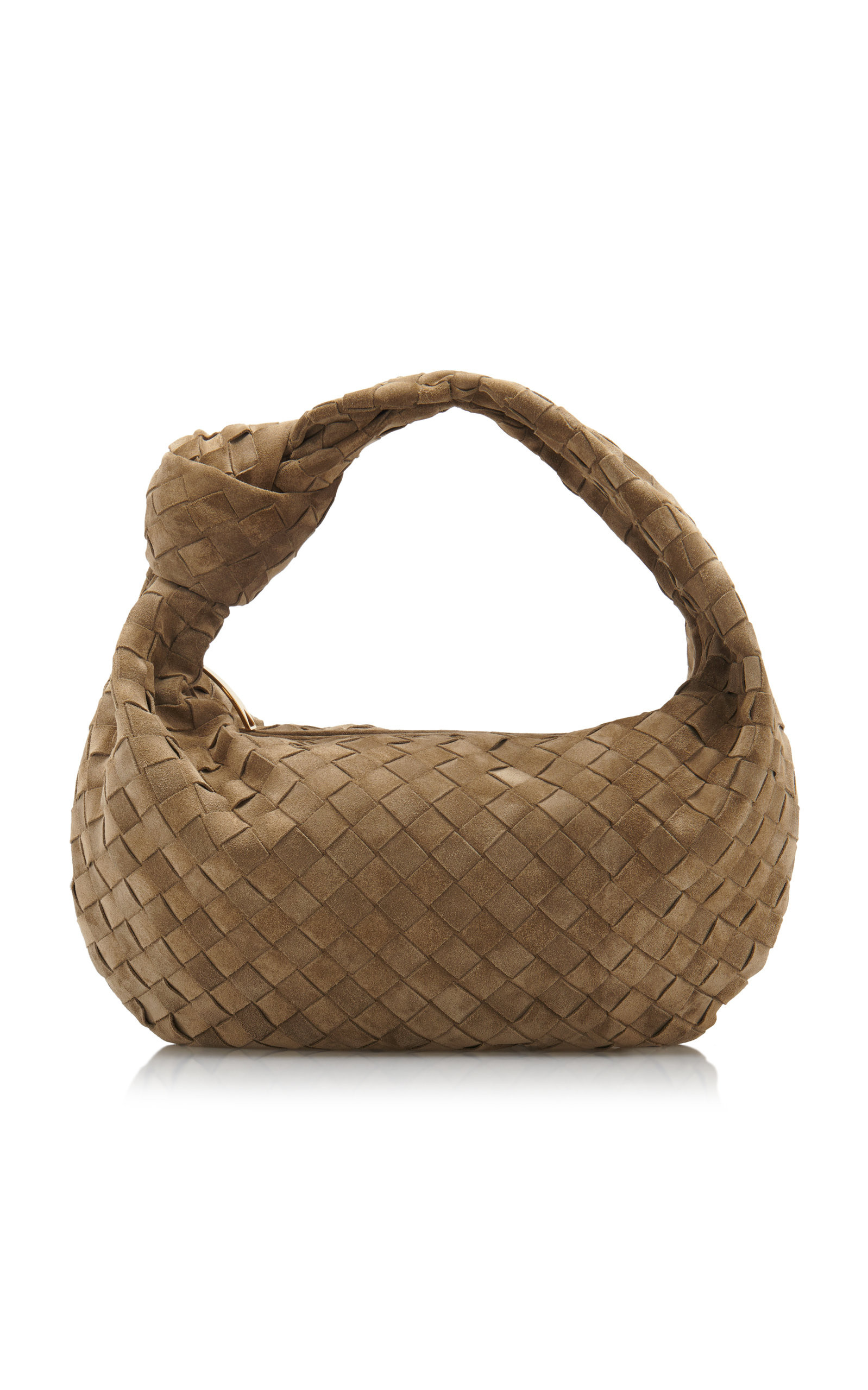 The Teen Jodie Intrecciato Suede Bag | Moda Operandi (Global)