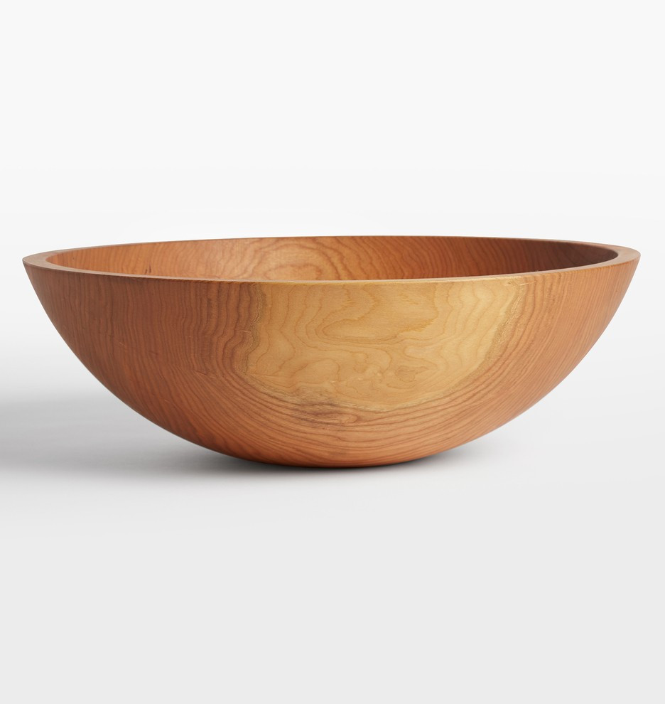 Solid Cherry Wood Nesting Bowl | Rejuvenation