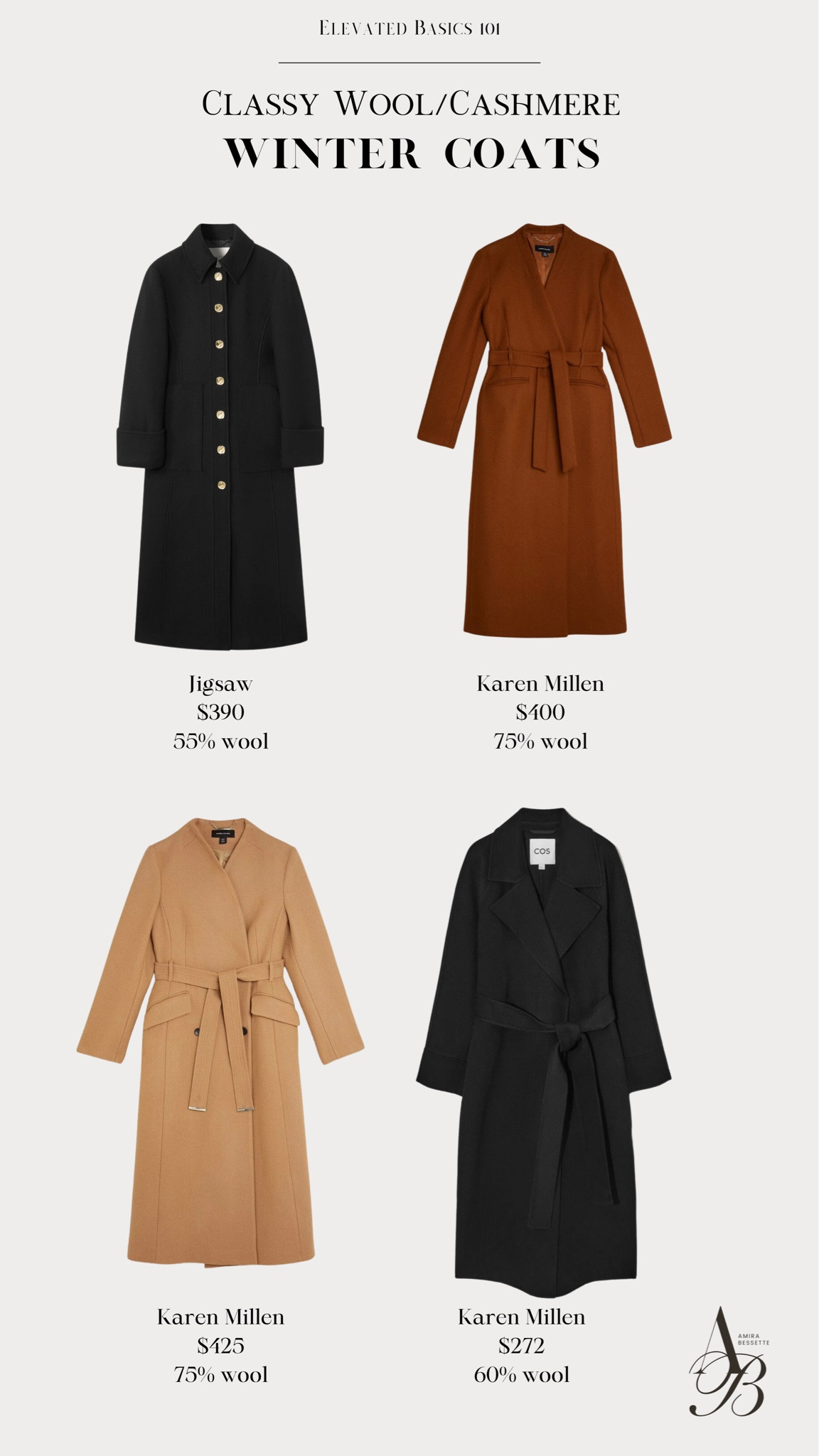 Elegant Winter Coats 

#LTKHoliday #LTKstyletip #LTKSeasonal