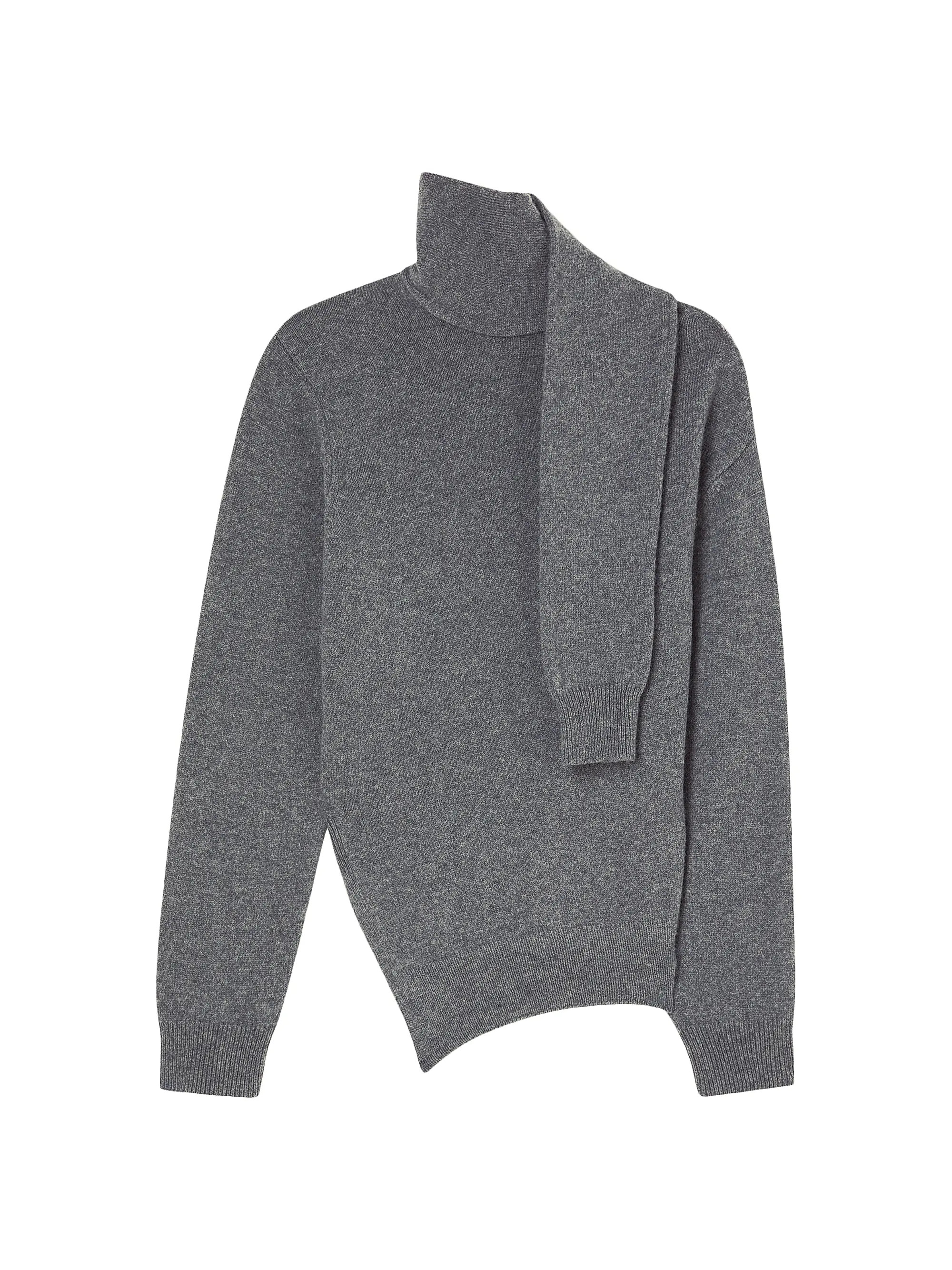 Twisted Scarf Sweater | Saks Fifth Avenue