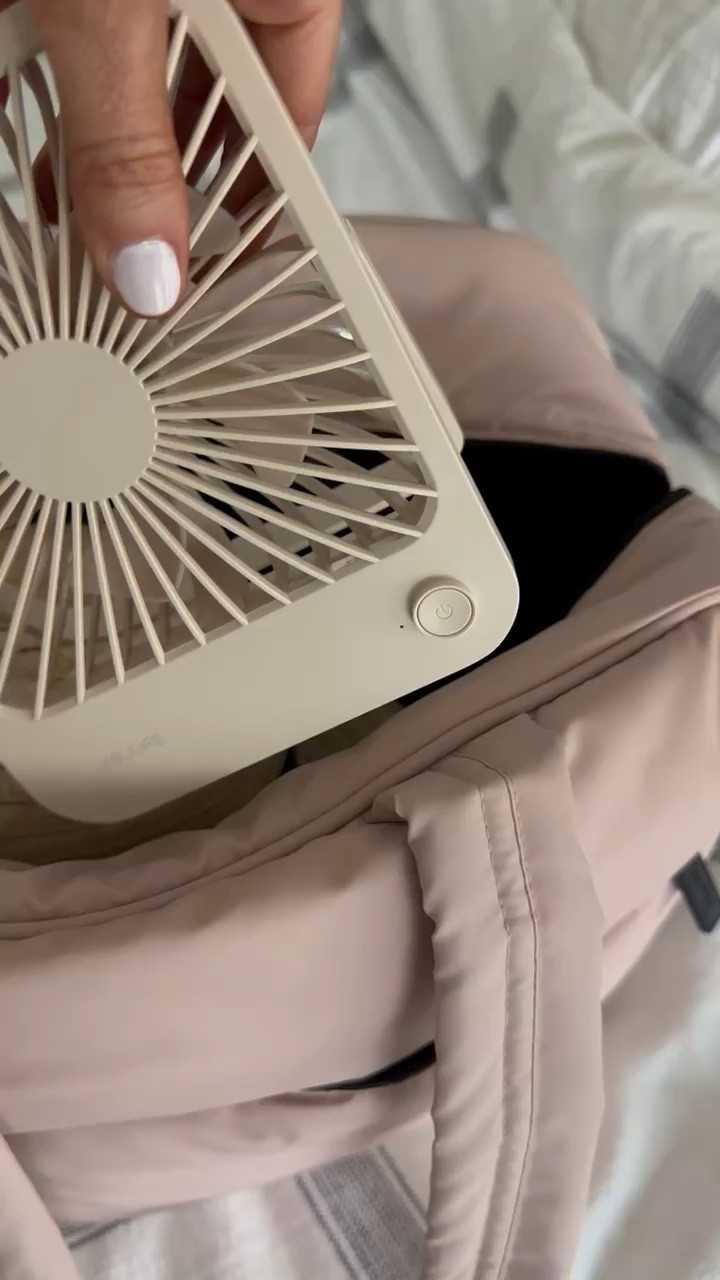 This battery powered folding fan is a must for summer travel

#LTKOver40 #LTKFindsUnder50
