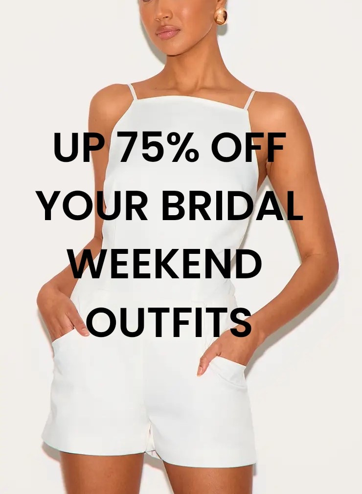 Up to 75% off your cute, fun, and sexy bridal weekend outfits from Pretty Little Thing and this is your sign to build your entire bridal wardrobe on a budget. From flirty dresses to statement looks, everything is giving bride energy without the heavy price tag.

Shop all my PLT bridal weekend picks on my LTK.

#ShoppingWithPriiincesss #PrettyLittleThing #BridalWeekend #BrideToBe #SaleAlert #LTKFashion #LTKDeals #AffordableFashion #WeddingStyle #BacheloretteOutfits #BrideLooks #FashionDeals #OutfitInspo #AtlantaMom #Atlantamom #Atlantabloggers #Atlantablogger #AtlantaCreator #Atlantacontentcreators #Atlantacontentcreator

#LTKWedding #LTKFestival #LTKSeasonal